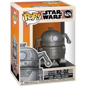 Funko Pop! Vinyl: Star Wars - Concept Series: R2-D2 #424